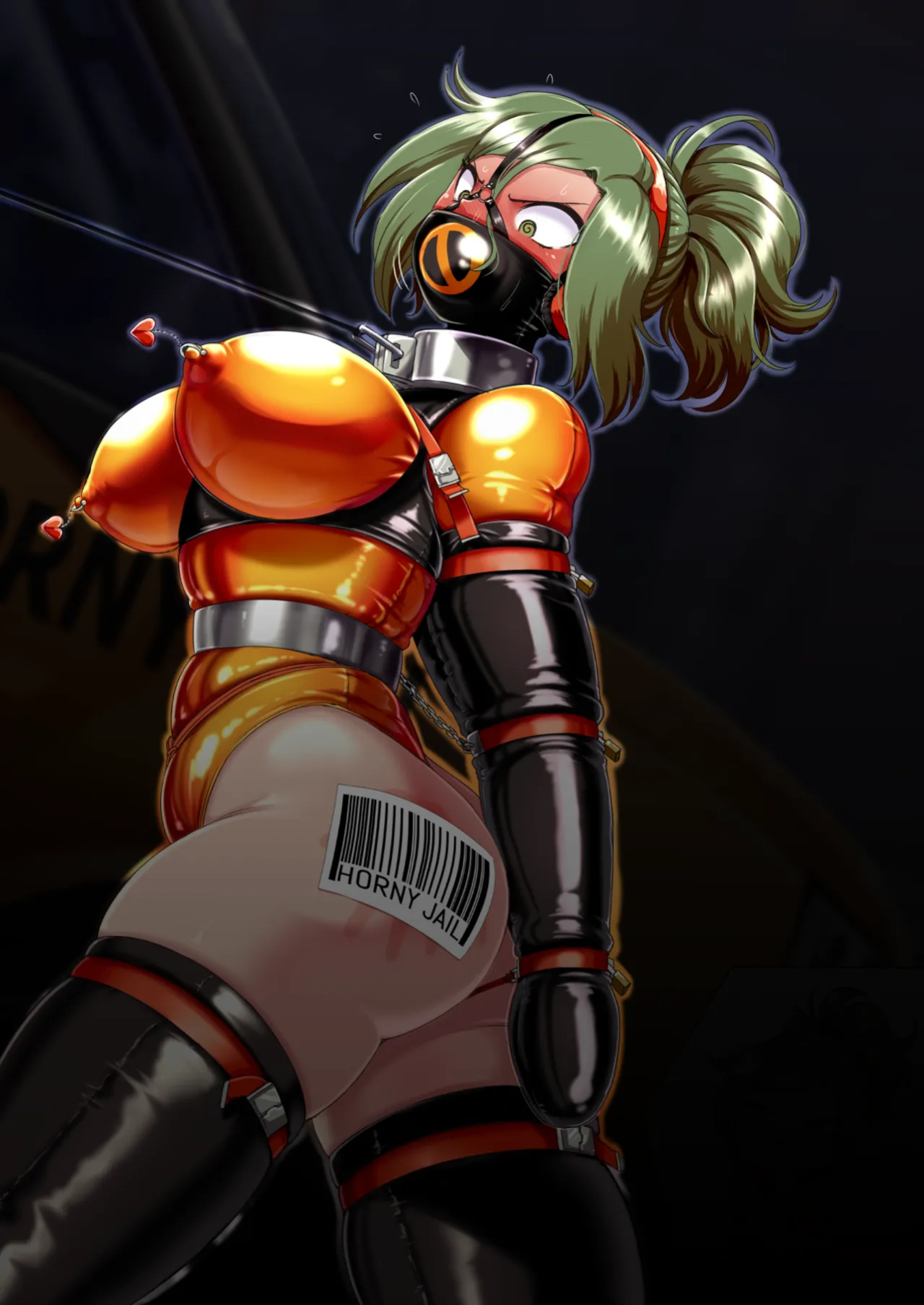 [Issa Castagno] Horny Jail Doppleganger