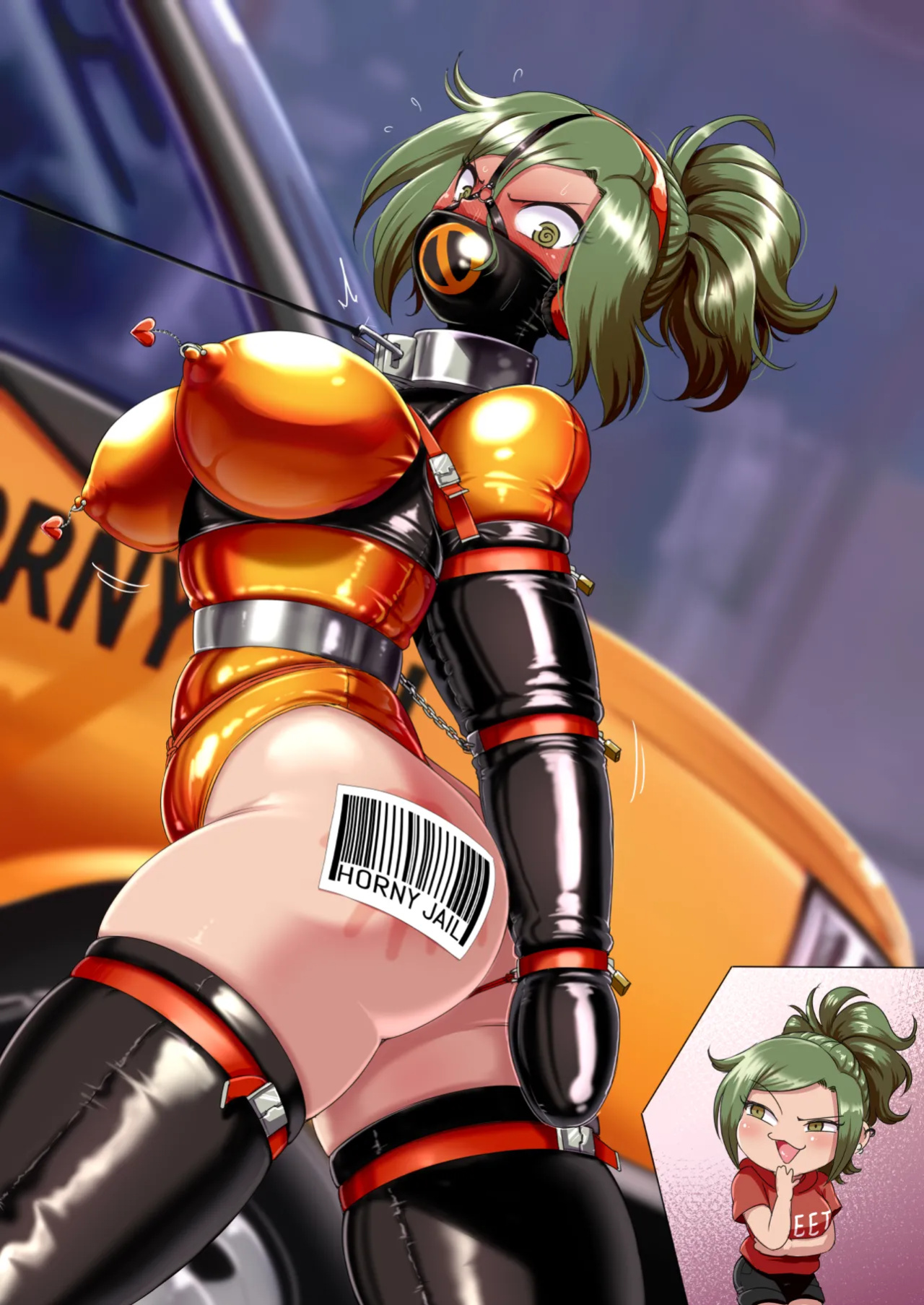 [Issa Castagno] Horny Jail Doppleganger
