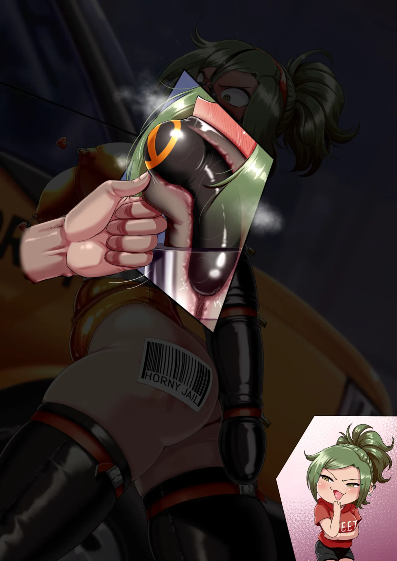 [Issa Castagno] Horny Jail Doppleganger