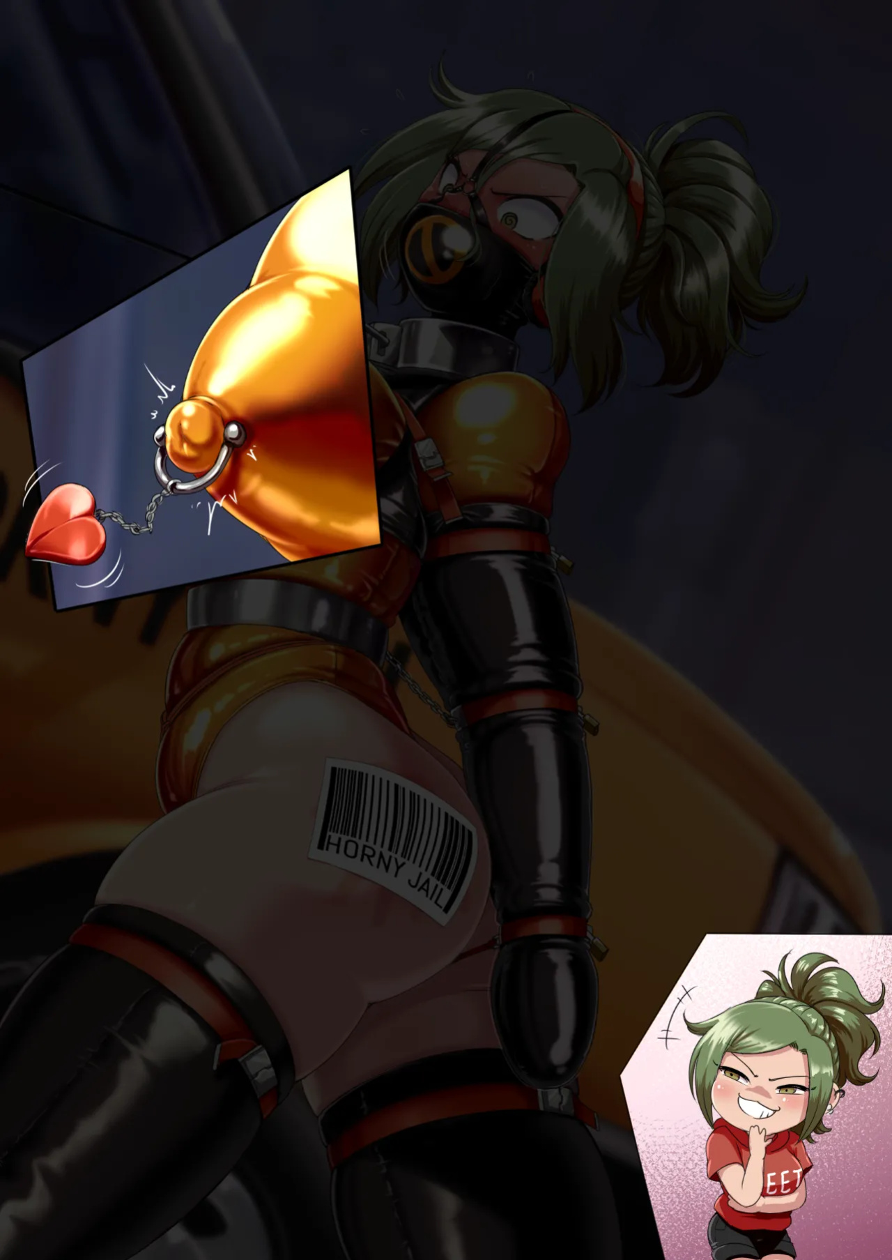[Issa Castagno] Horny Jail Doppleganger