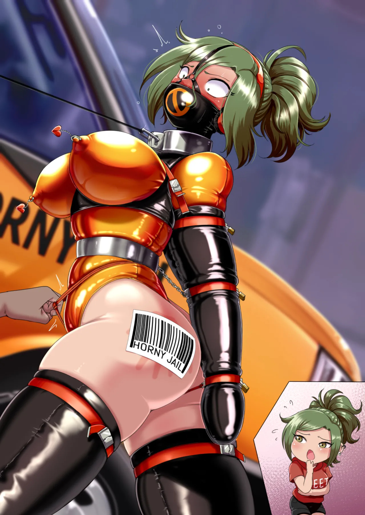 [Issa Castagno] Horny Jail Doppleganger