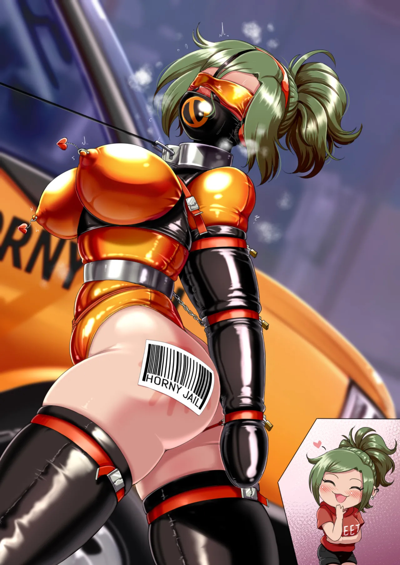 [Issa Castagno] Horny Jail Doppleganger