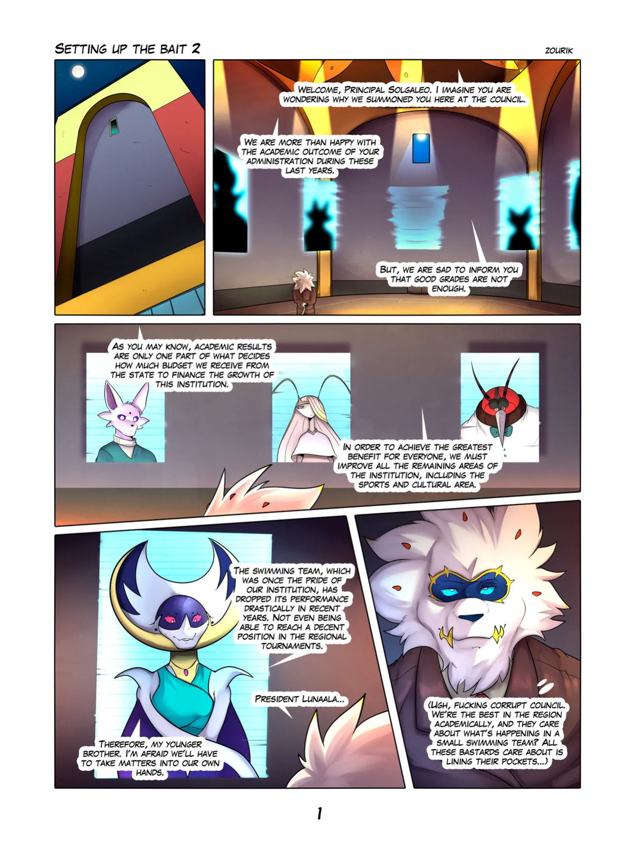 [Zourik] Setting Up The Bait 2