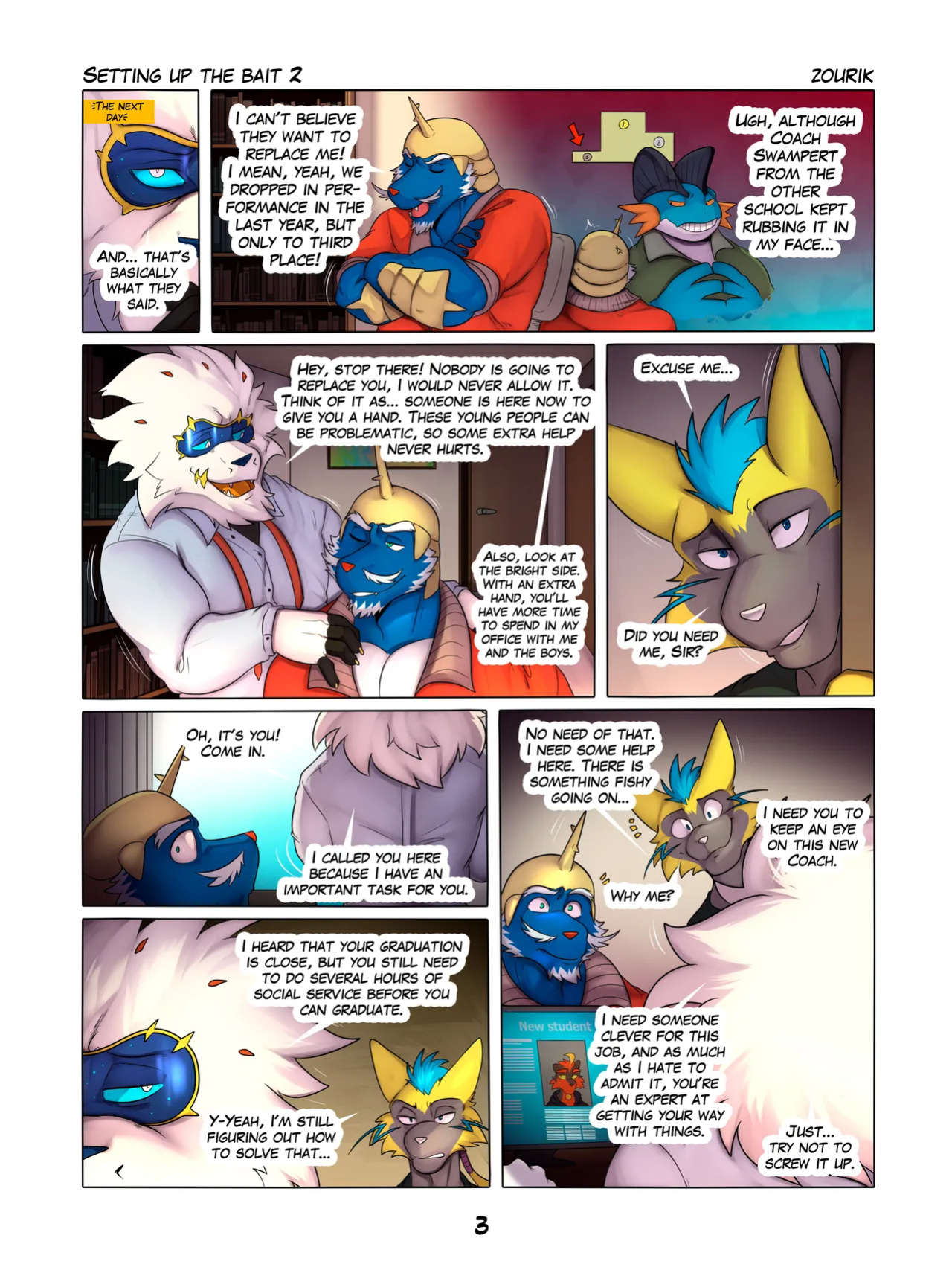 [Zourik] Setting Up The Bait 2