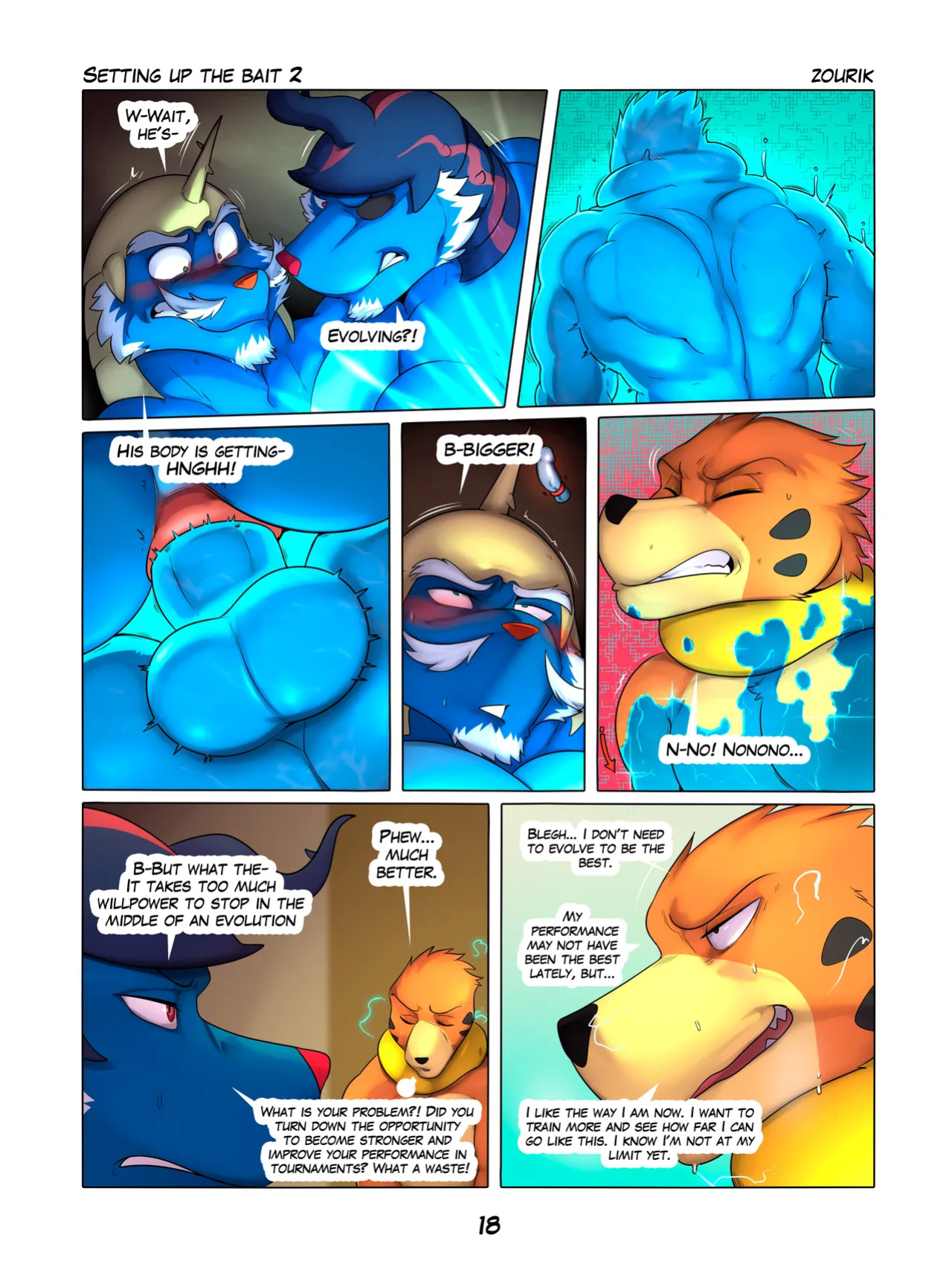 [Zourik] Setting Up The Bait 2