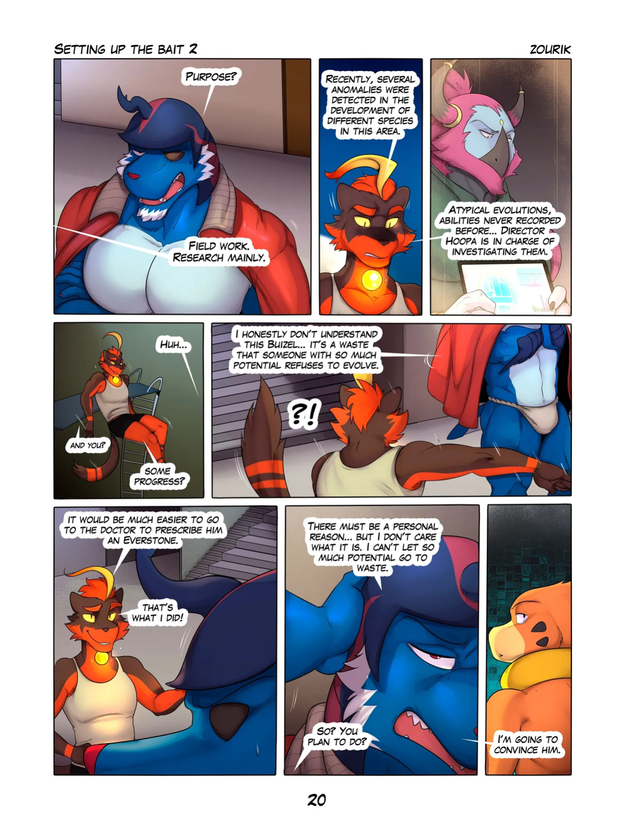 [Zourik] Setting Up The Bait 2