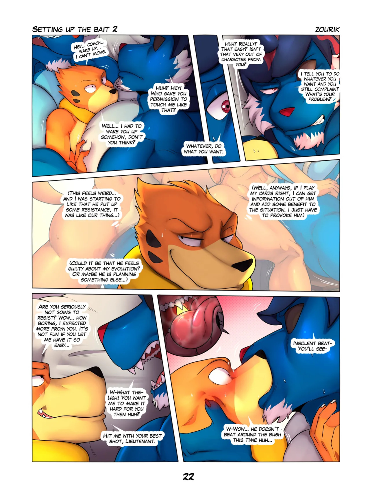 [Zourik] Setting Up The Bait 2