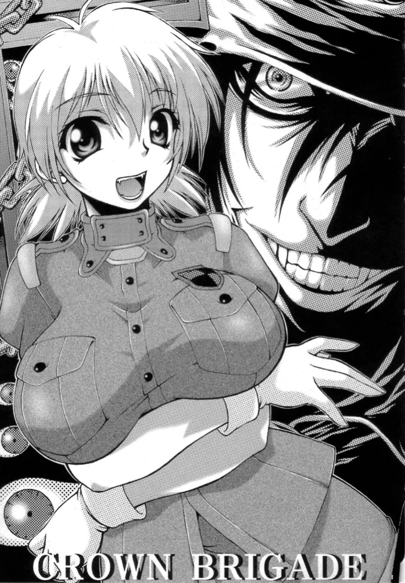 [CROWN BRIGADE (Onizuka Takuto)] SEX FRIENDS (Galaxy Angel, Gundam SEED DESTINY, Hellsing) [EHCOVE]