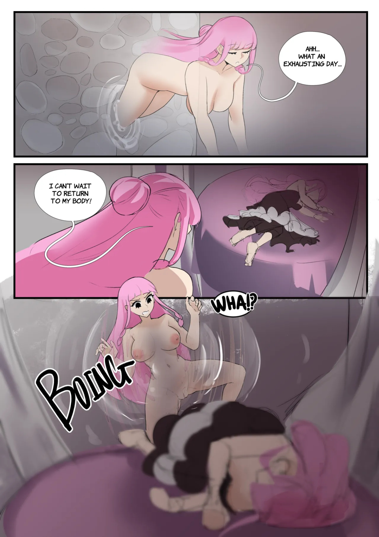 [TSFSingularity (aBigBrother)] Ghost Tricked! (One Piece)