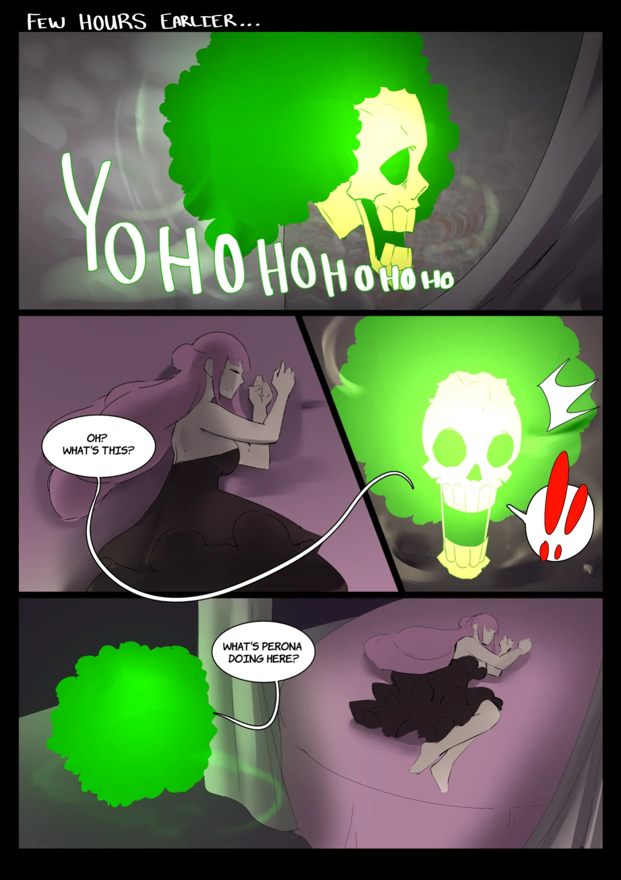 [TSFSingularity (aBigBrother)] Ghost Tricked! (One Piece)