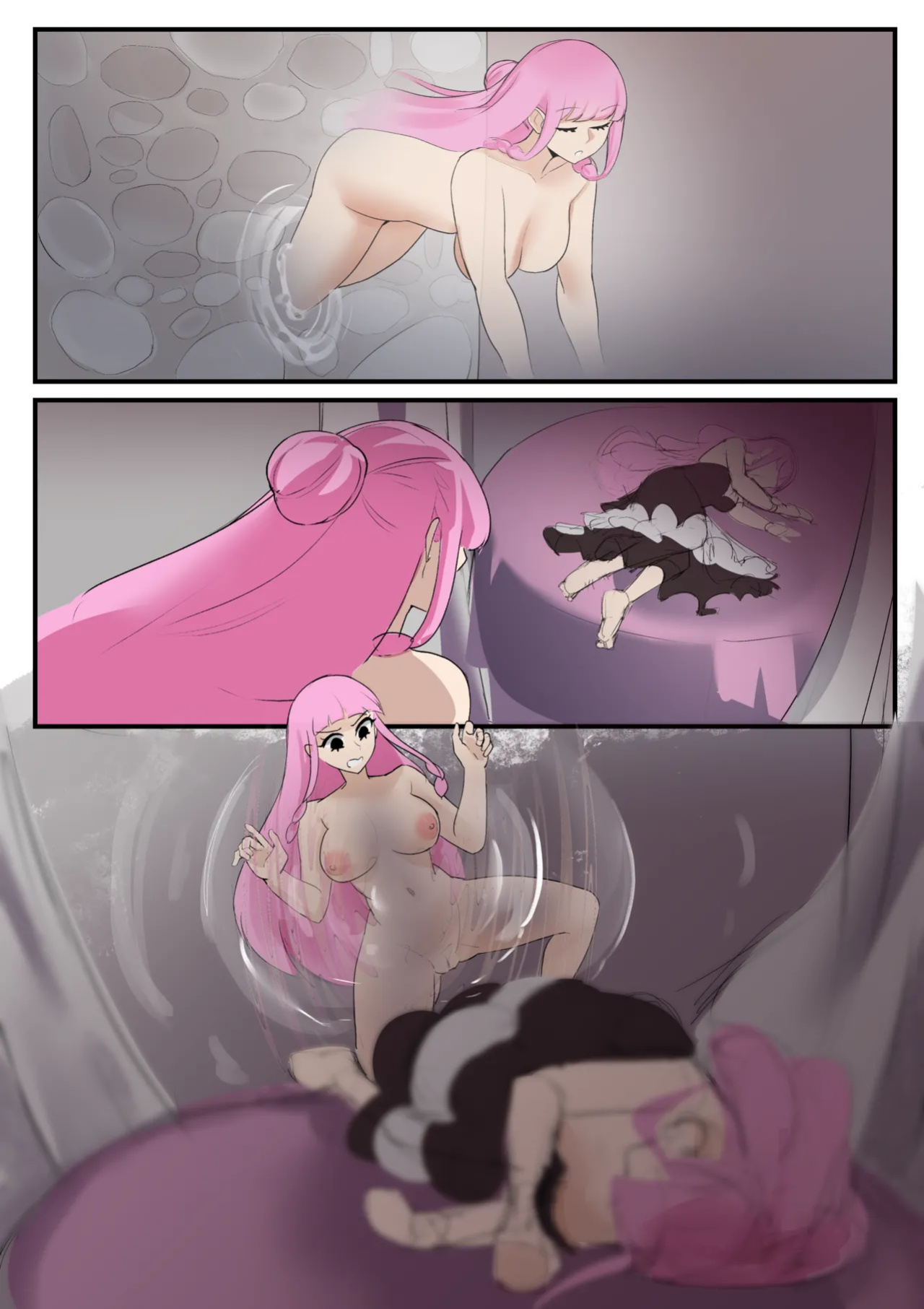 [TSFSingularity (aBigBrother)] Ghost Tricked! (One Piece)