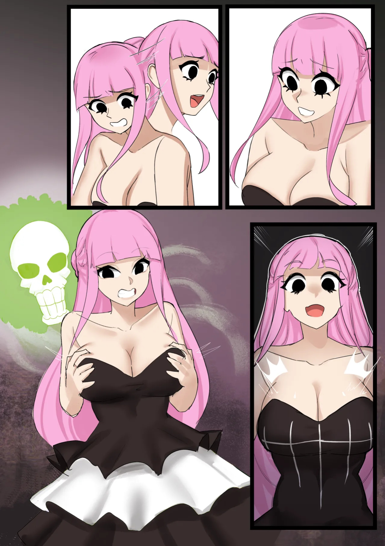 [TSFSingularity (aBigBrother)] Ghost Tricked! (One Piece)