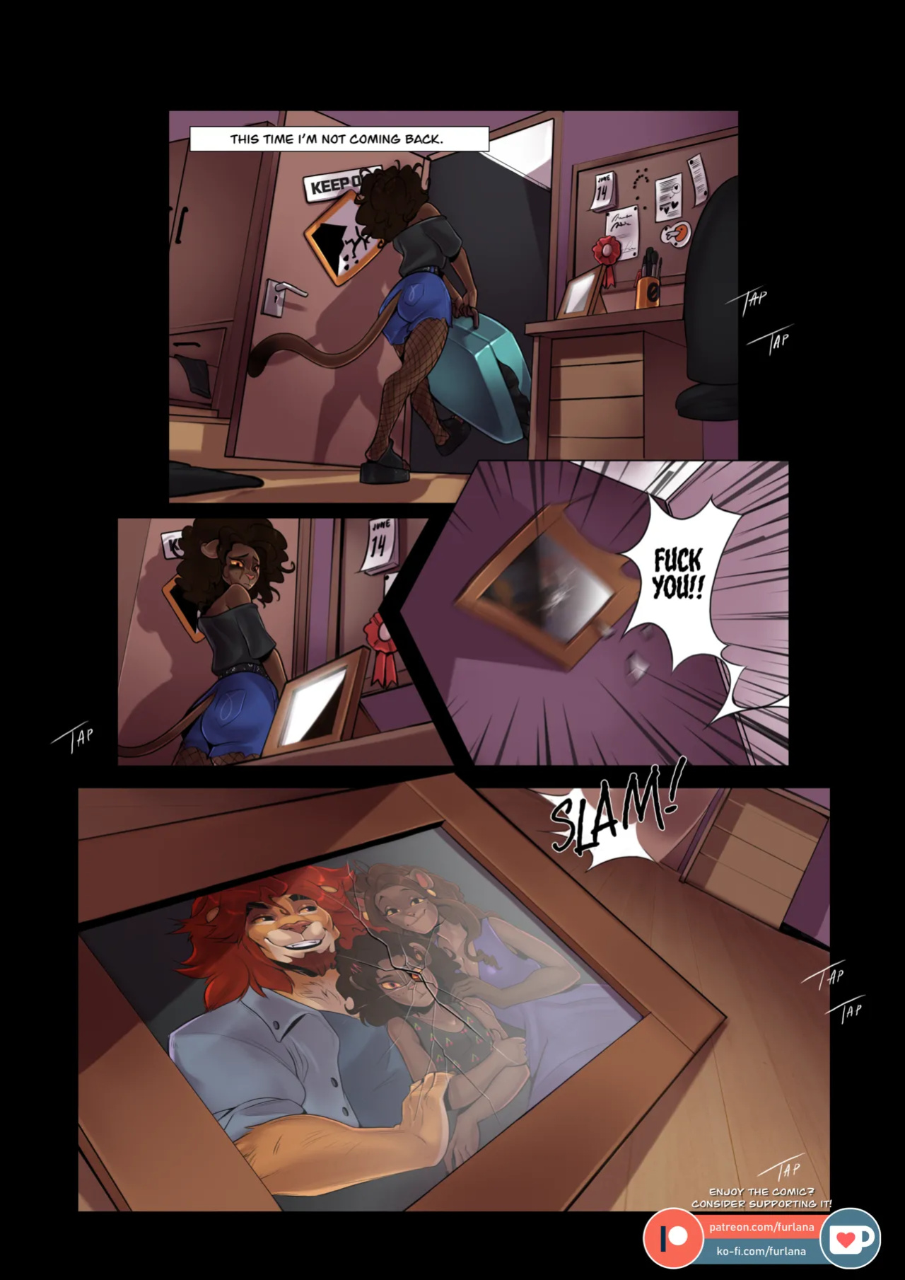 [Furlana] Bubblegum: Chapter 1 - Lost