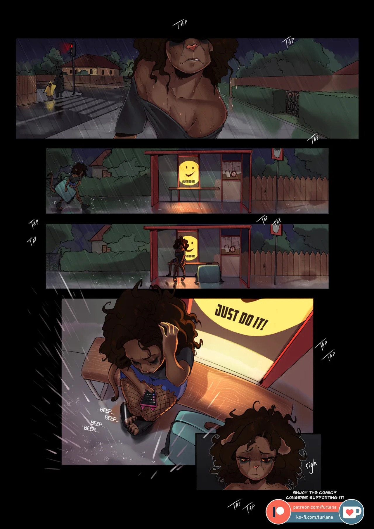 [Furlana] Bubblegum: Chapter 1 - Lost