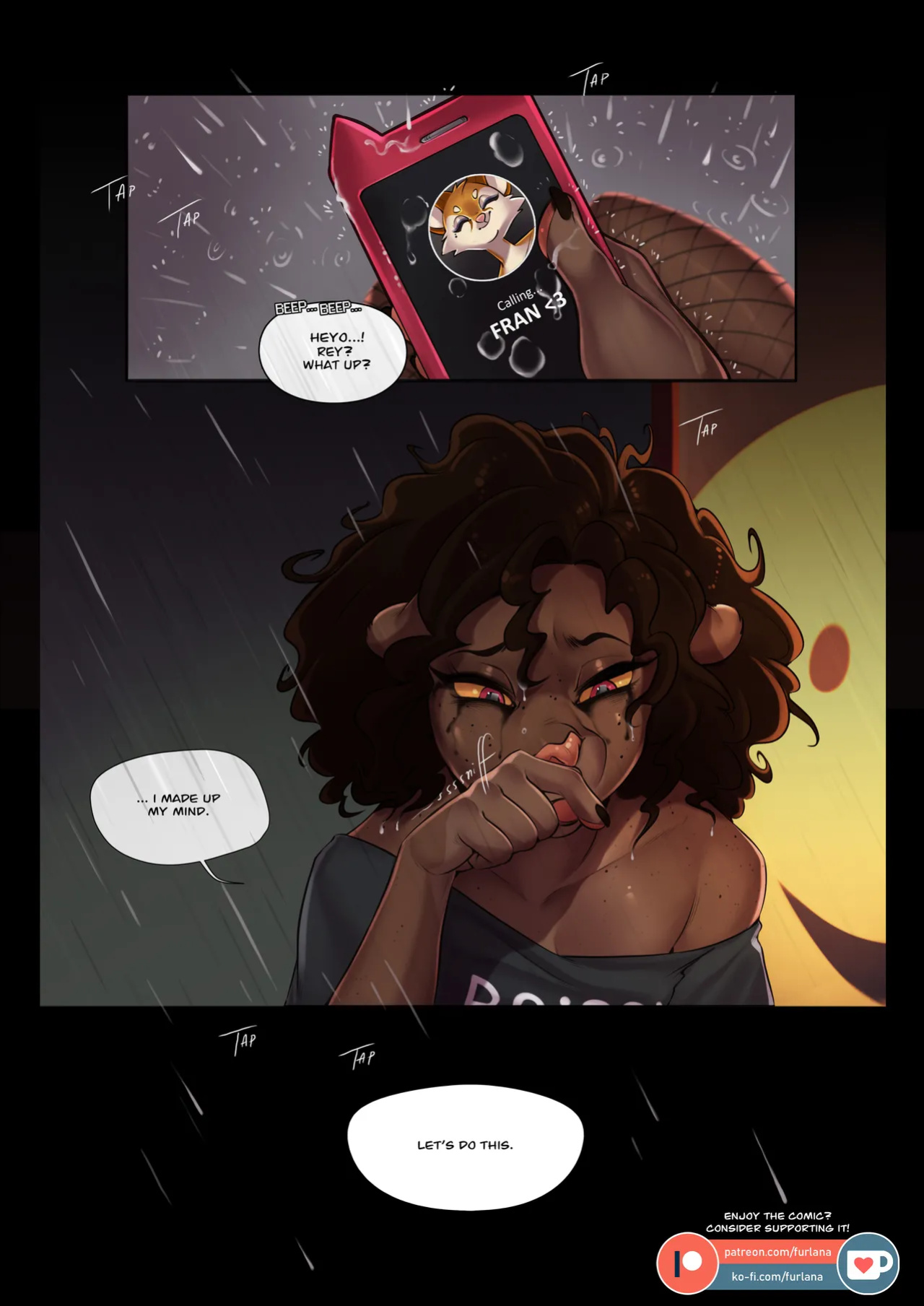 [Furlana] Bubblegum: Chapter 1 - Lost