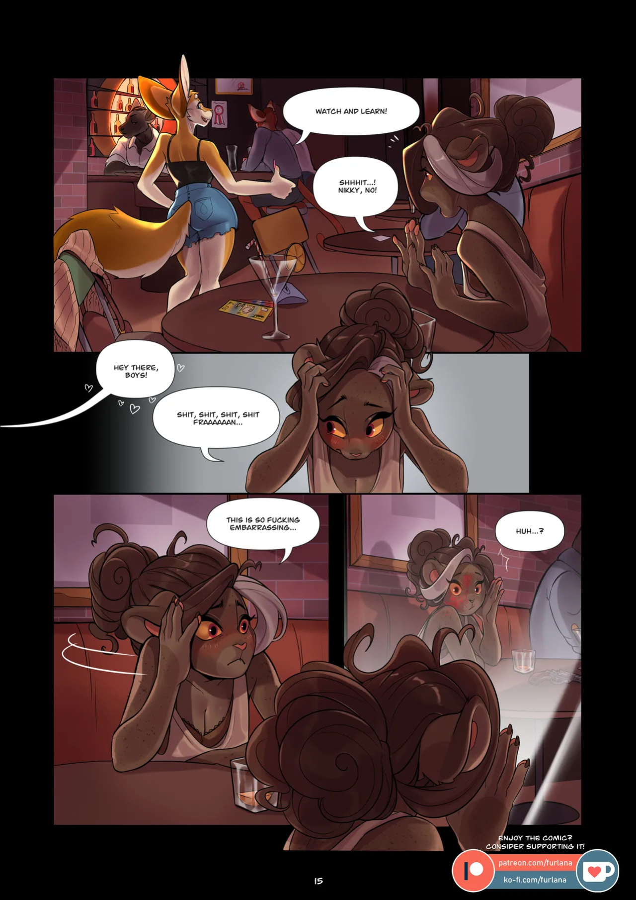[Furlana] Bubblegum: Chapter 1 - Lost