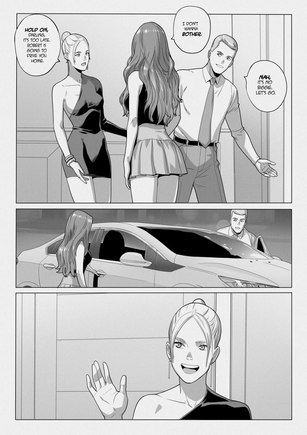 [Tekuho] Sitter Tammy