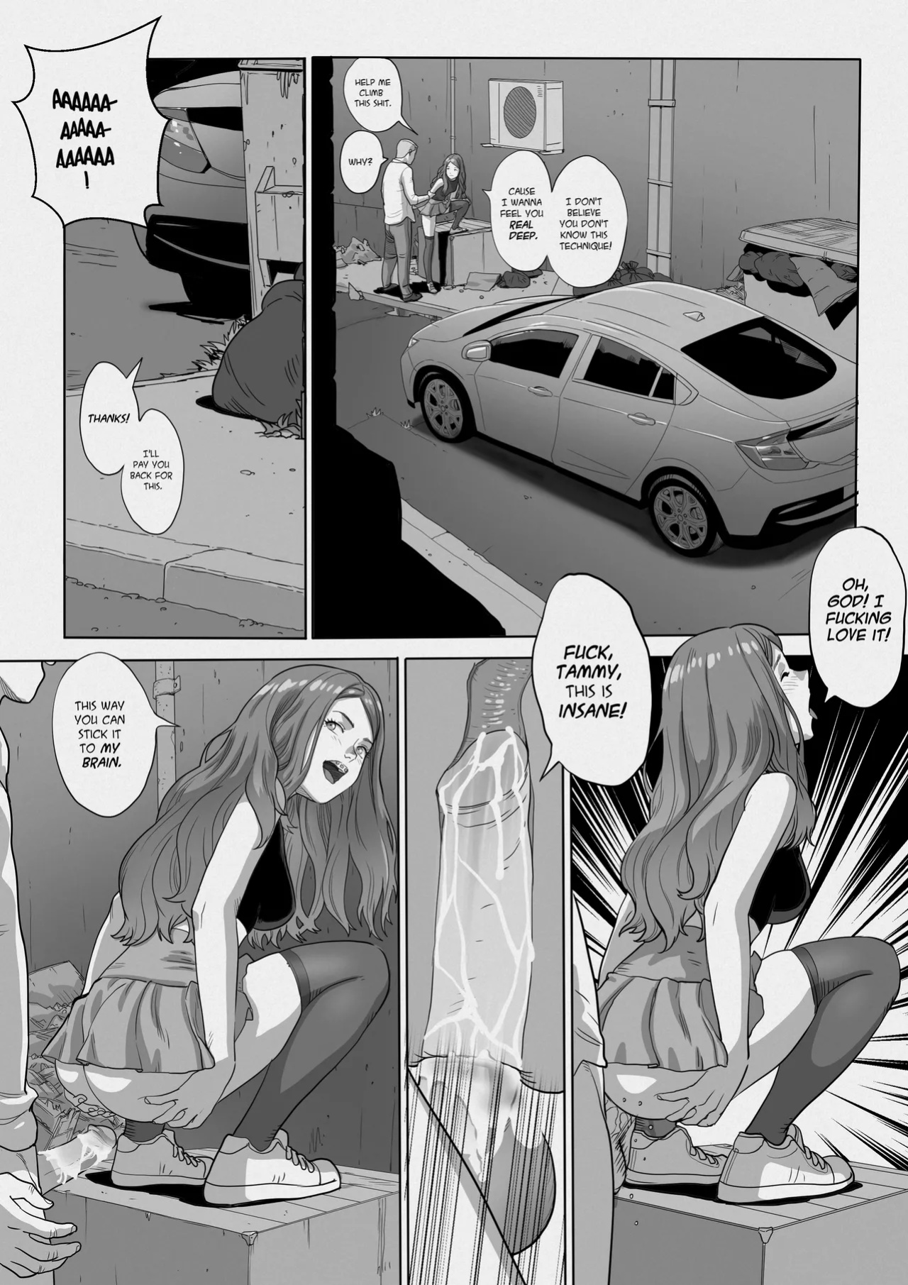 [Tekuho] Sitter Tammy