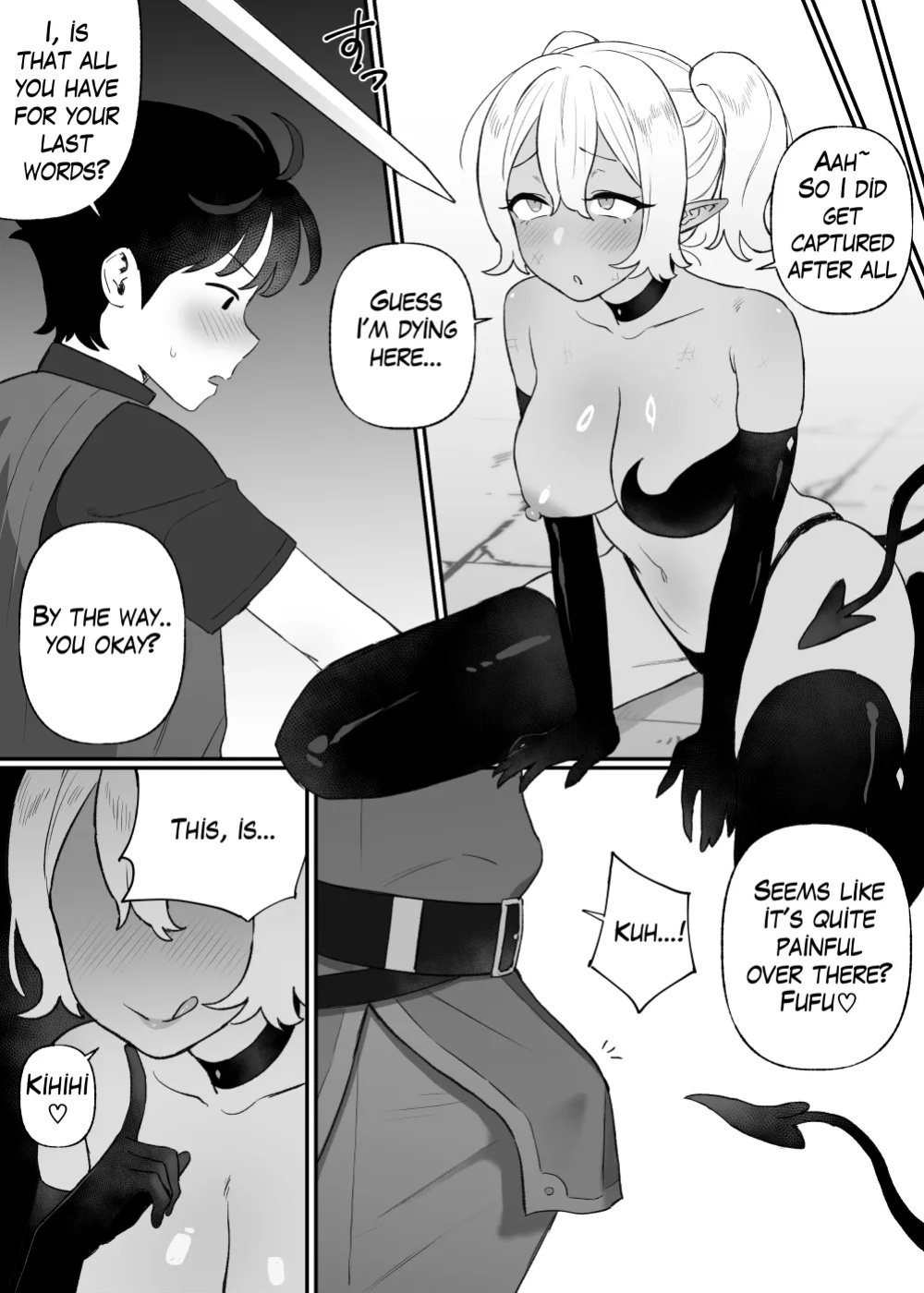 A Slave of a Low-Class Succubus 1-2