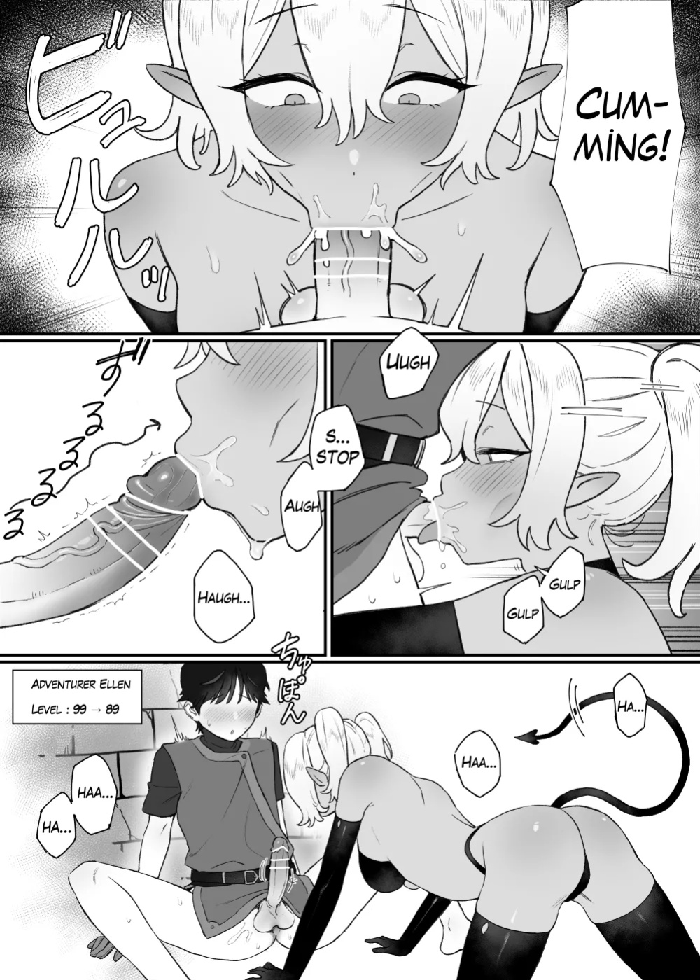 A Slave of a Low-Class Succubus 1-2
