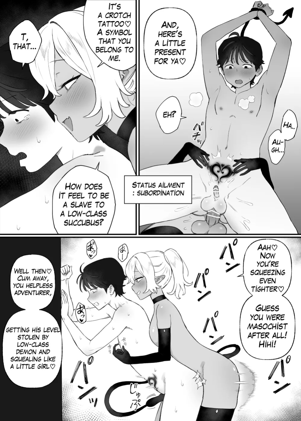 A Slave of a Low-Class Succubus 1-2