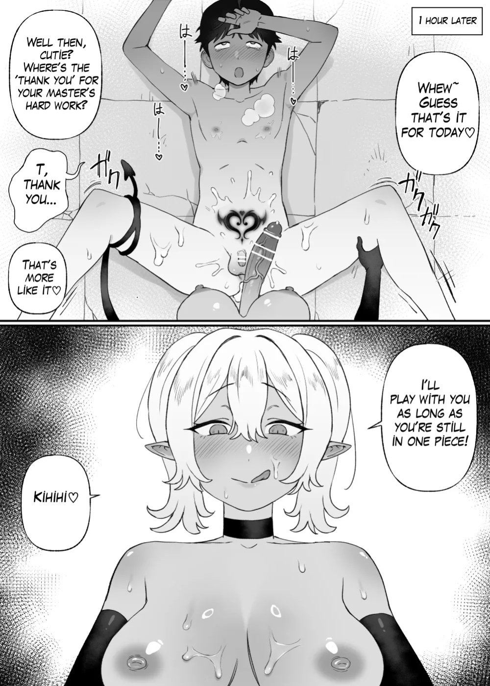 A Slave of a Low-Class Succubus 1-2