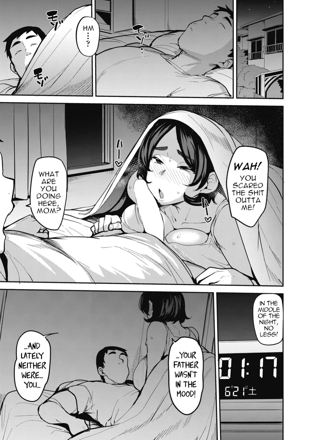 [Nanao Yukiji] Okaa-san no Tsutome | Mother's Duty (COMIC AUN 2025-02 ) [menospeaknihongo]