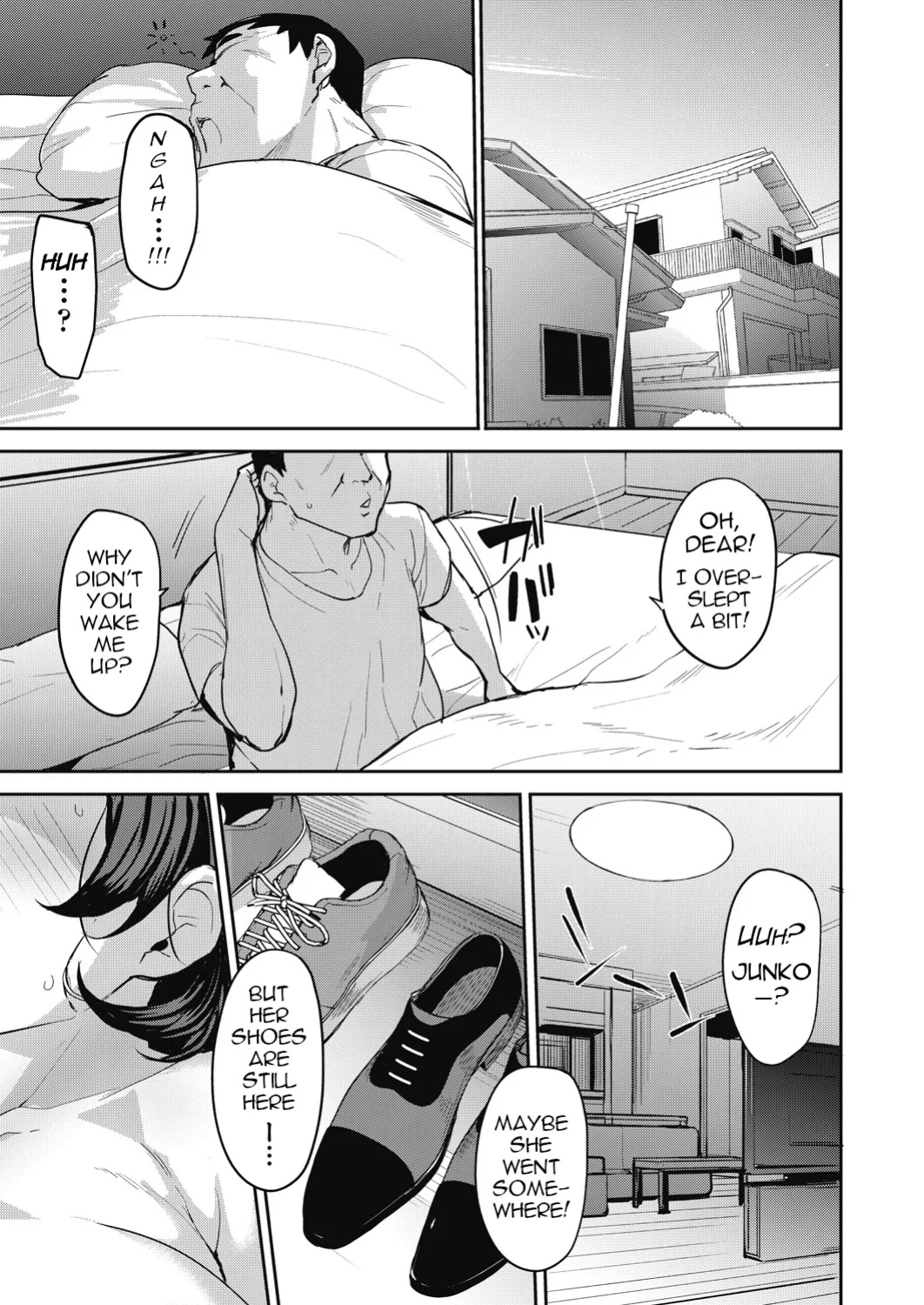 [Nanao Yukiji] Okaa-san no Tsutome | Mother's Duty (COMIC AUN 2025-02 ) [menospeaknihongo]
