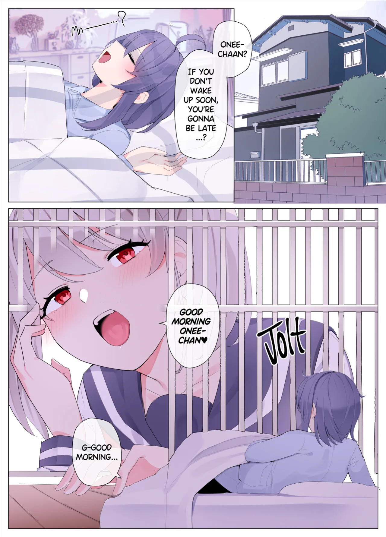 [Odoru London] Imouto ni Shihai Sareru Ane | Decadent