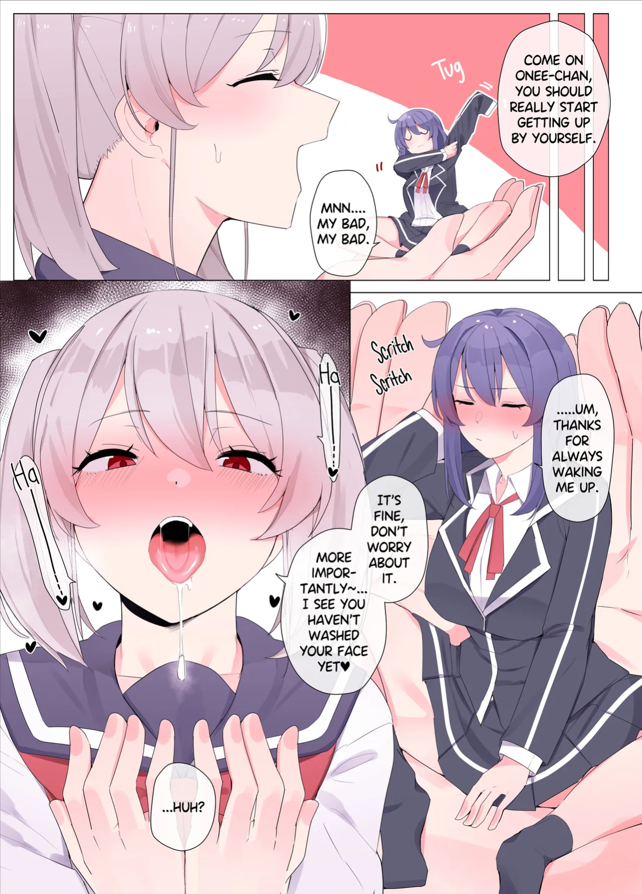 [Odoru London] Imouto ni Shihai Sareru Ane | Decadent