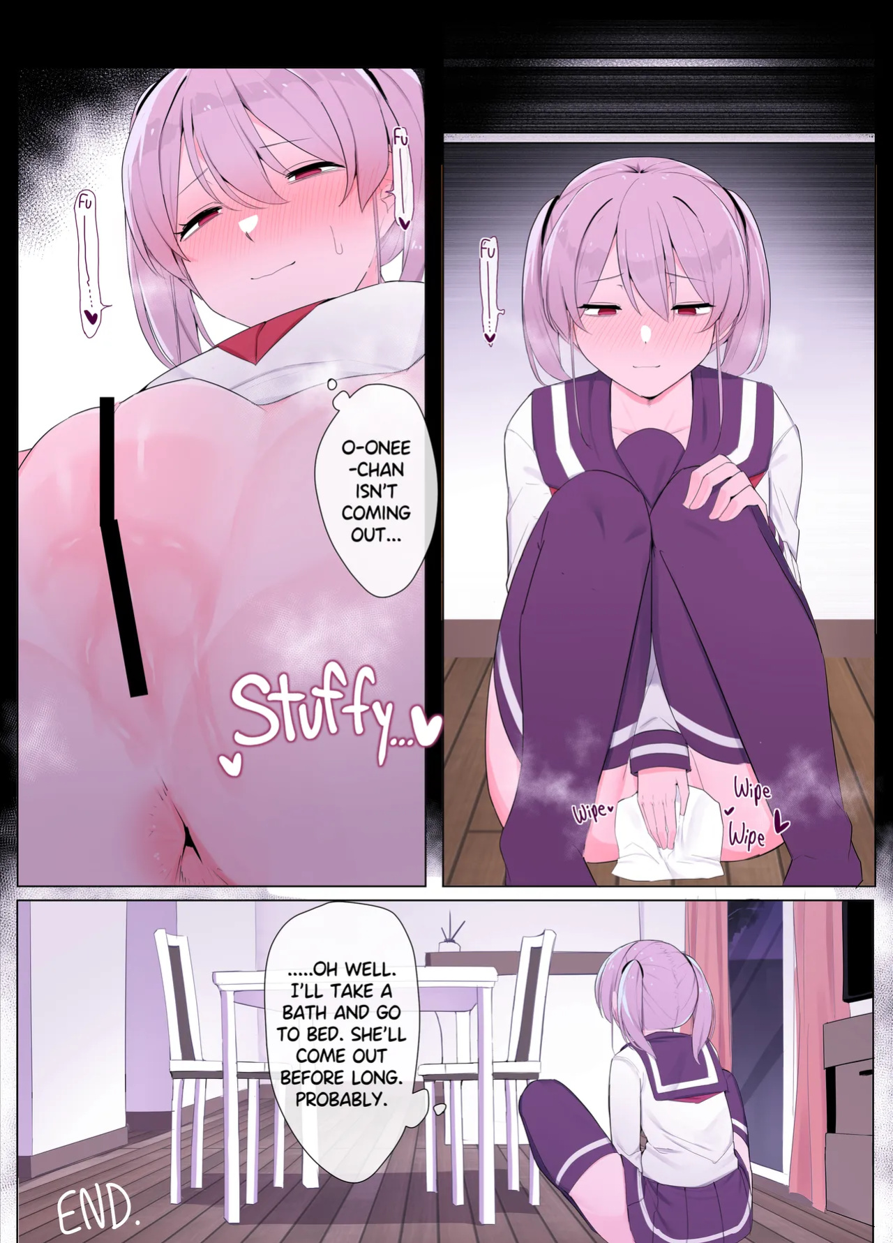 [Odoru London] Imouto ni Shihai Sareru Ane | Decadent