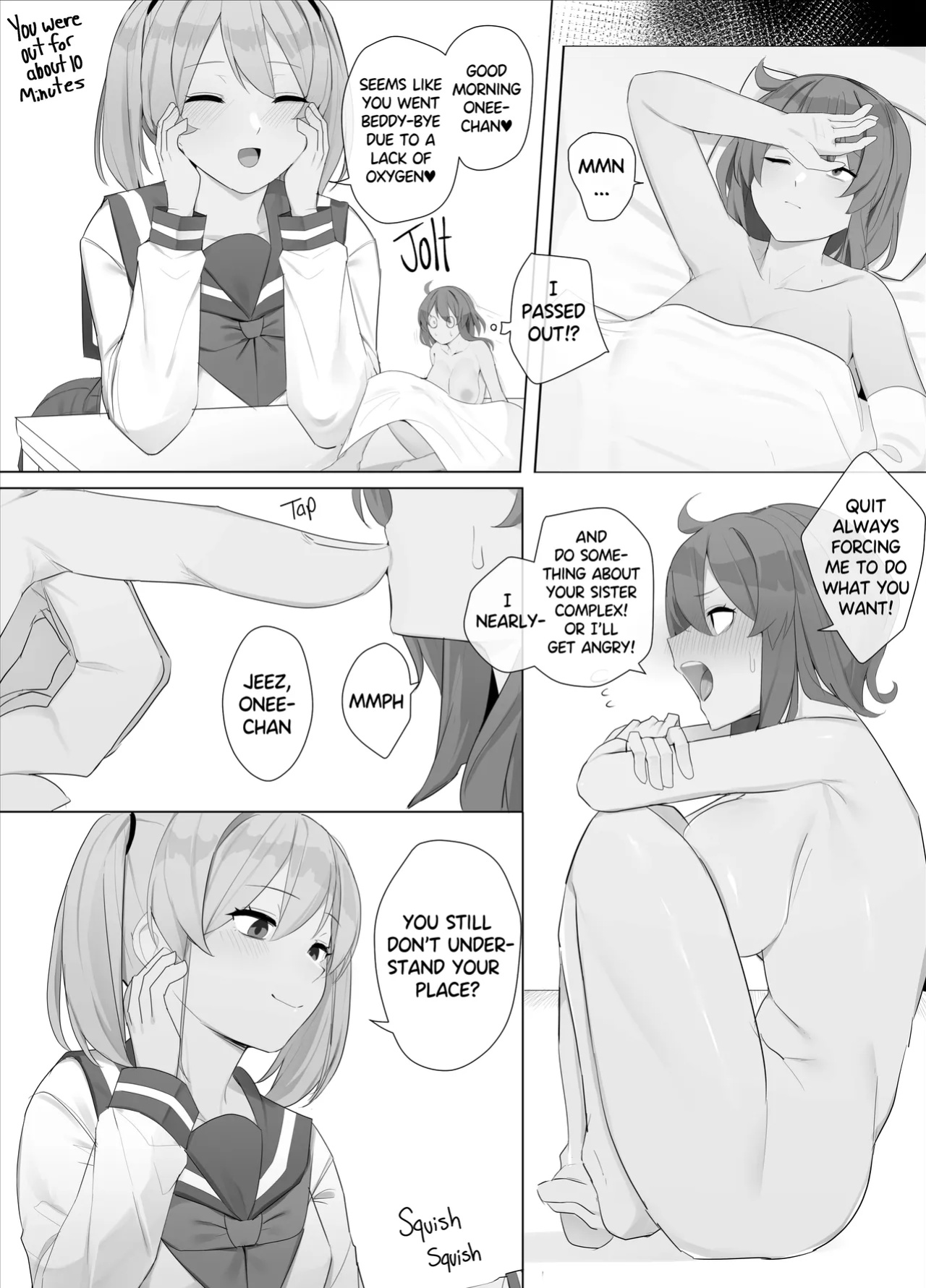 [Odoru London] Imouto ni Shihai Sareru Ane | Decadent