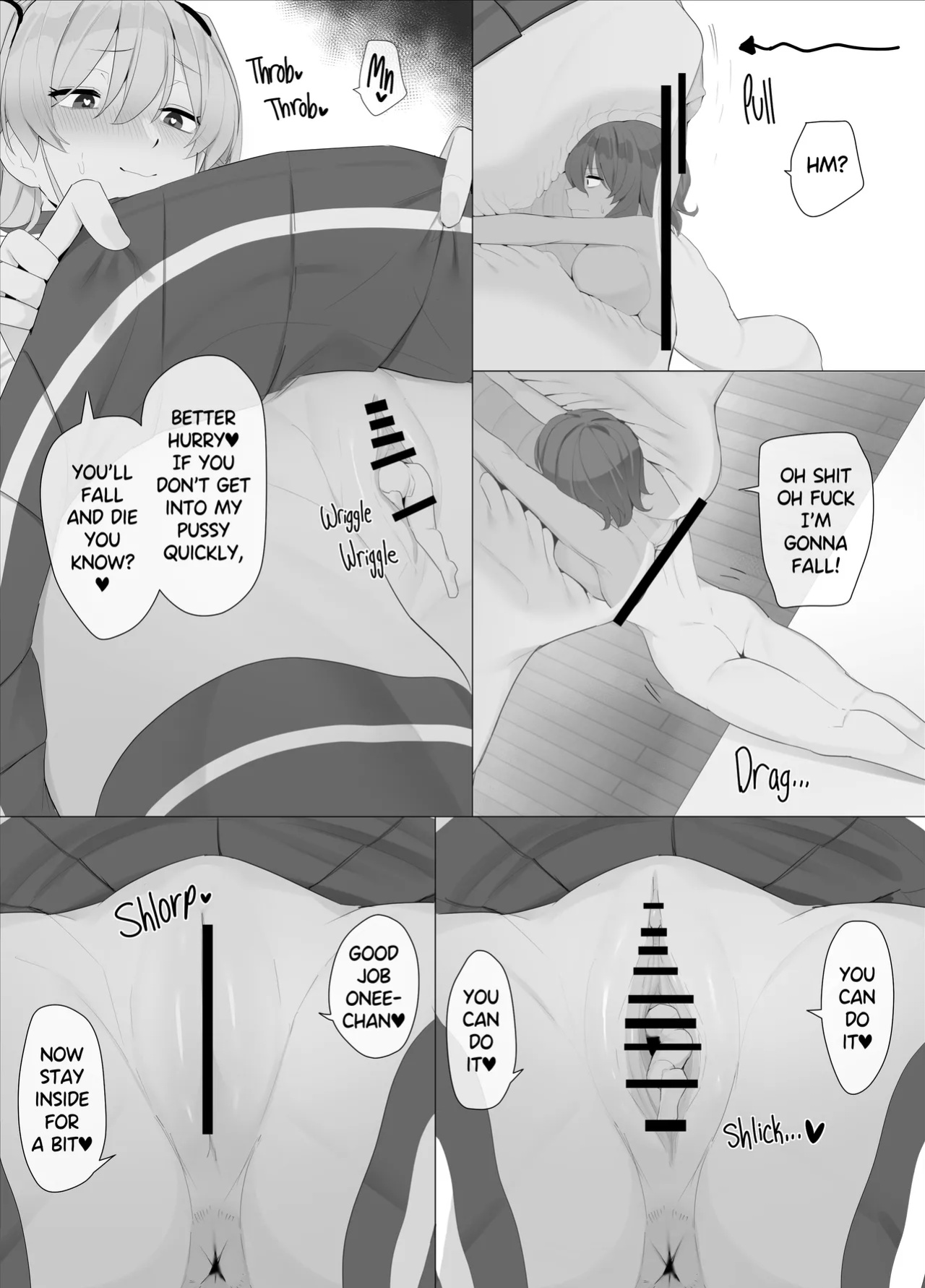 [Odoru London] Imouto ni Shihai Sareru Ane | Decadent