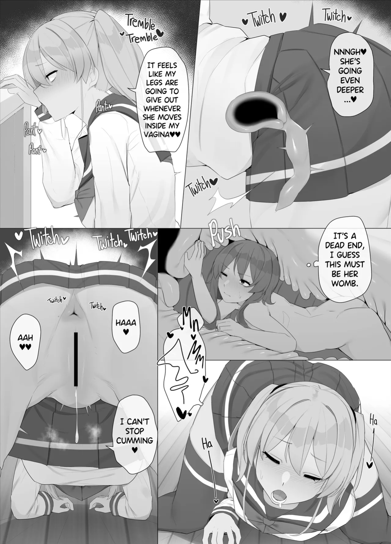[Odoru London] Imouto ni Shihai Sareru Ane | Decadent