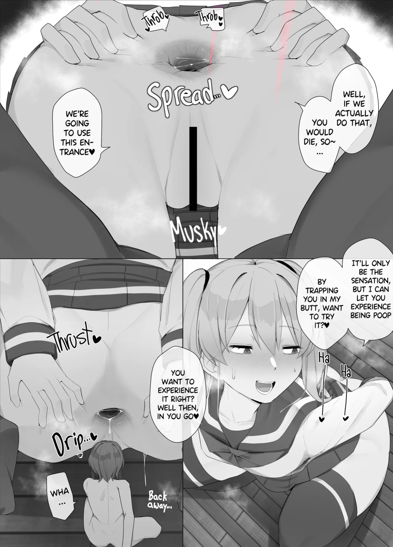 [Odoru London] Imouto ni Shihai Sareru Ane | Decadent