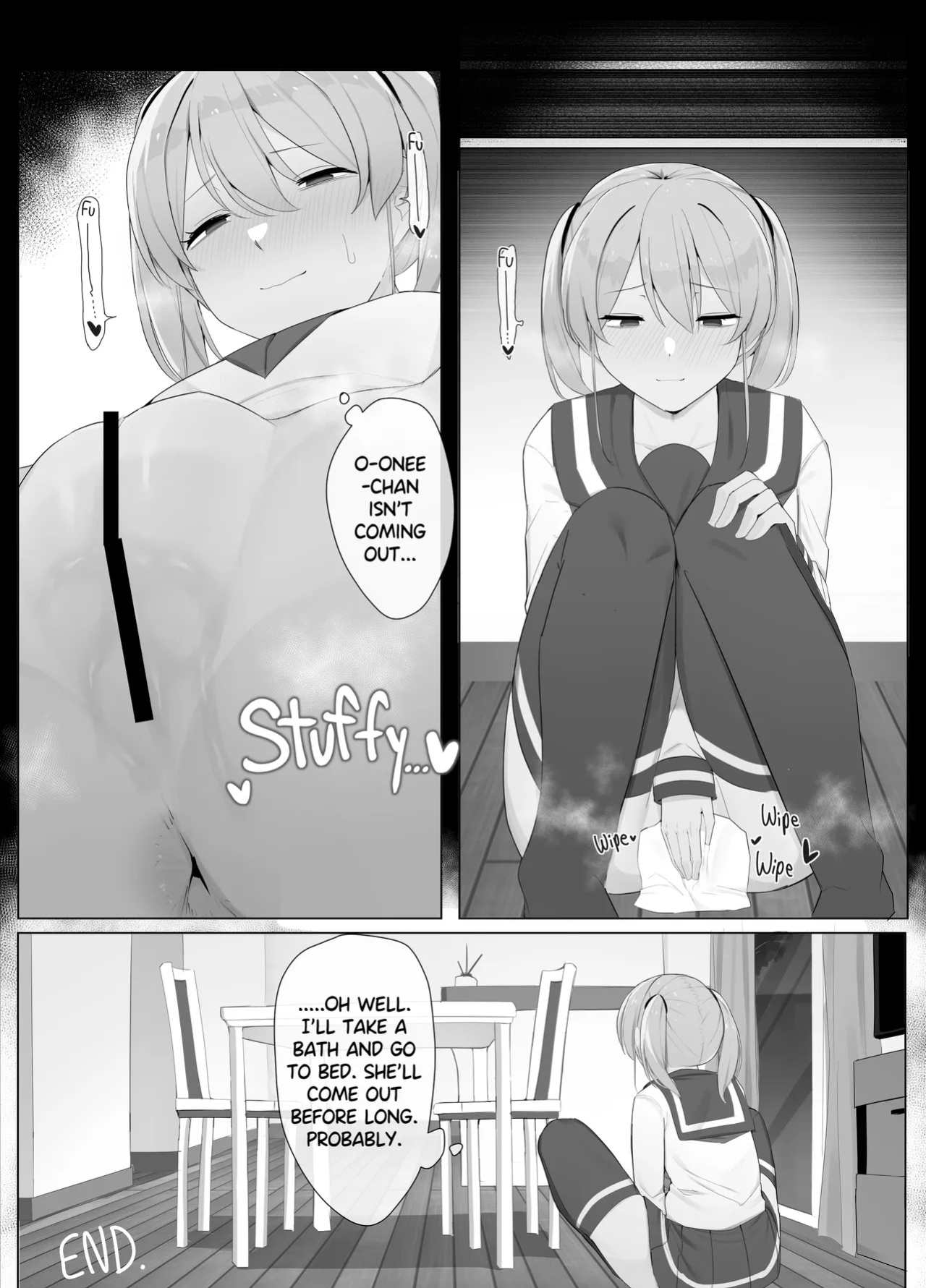 [Odoru London] Imouto ni Shihai Sareru Ane | Decadent