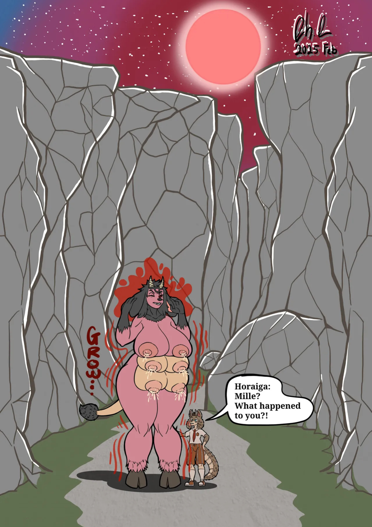 [Ecchilan93] Were-Miltank
