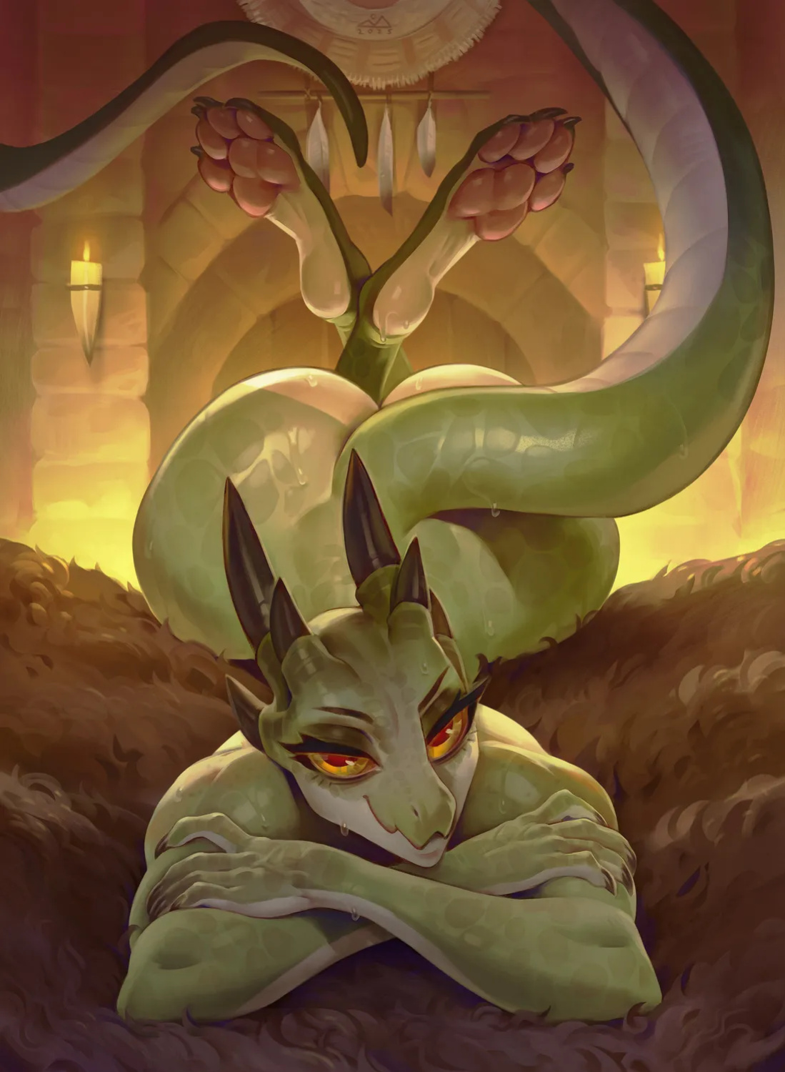 [Bonifasko] Lusty Argonian Maid (The Elder Scrolls)