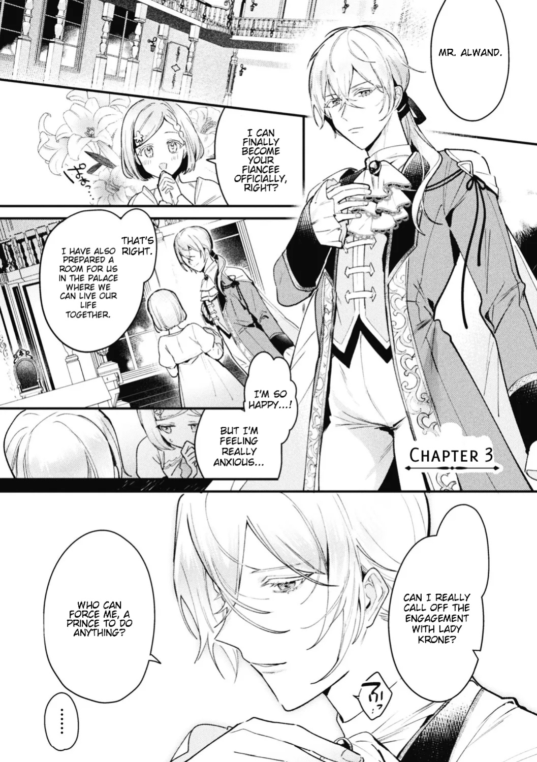 [Shikanari] Akuyaku Reisoku Tensei ~Akogare no Otomege Chara o Kando Cheat de Kanochi Kouryaku~ 3