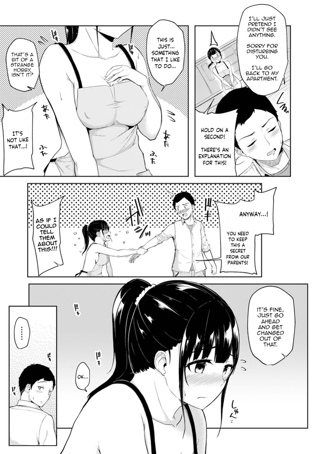 [Yuna] Asa Okitara Imouto ga Hadaka Apron Sugata datta node Hamete Mita | I Woke Up to my Naked Apron Sister and Tried Fucking Her Ch. 1-16 [1 2 Translations]