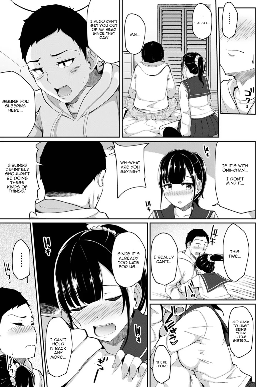 [Yuna] Asa Okitara Imouto ga Hadaka Apron Sugata datta node Hamete Mita | I Woke Up to my Naked Apron Sister and Tried Fucking Her Ch. 1-16 [1 2 Translations]