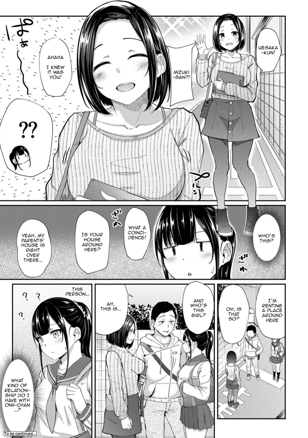 [Yuna] Asa Okitara Imouto ga Hadaka Apron Sugata datta node Hamete Mita | I Woke Up to my Naked Apron Sister and Tried Fucking Her Ch. 1-16 [1 2 Translations]