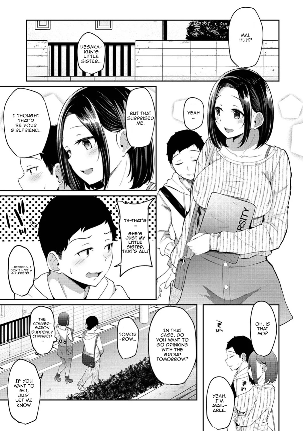 [Yuna] Asa Okitara Imouto ga Hadaka Apron Sugata datta node Hamete Mita | I Woke Up to my Naked Apron Sister and Tried Fucking Her Ch. 1-16 [1 2 Translations]