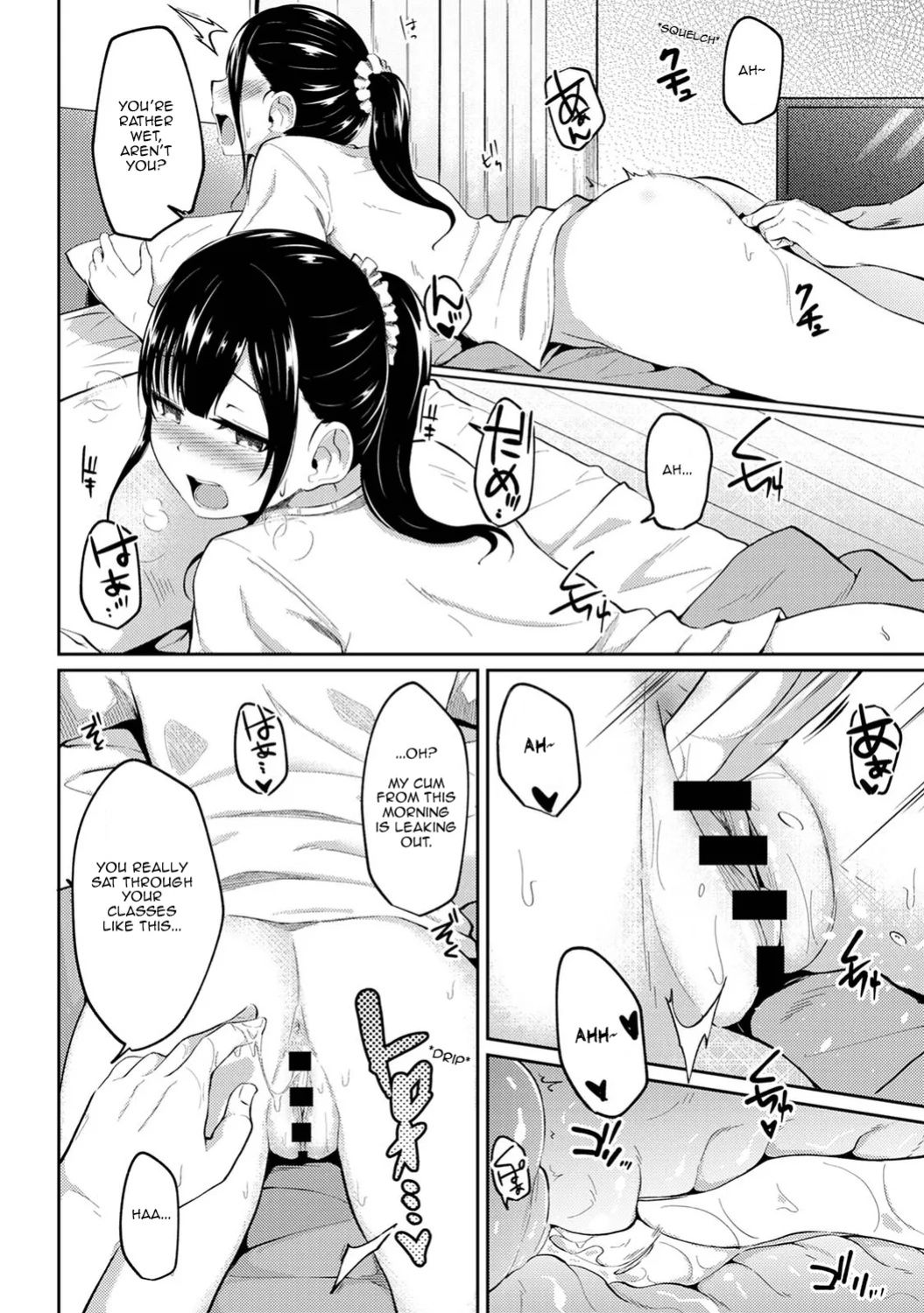 [Yuna] Asa Okitara Imouto ga Hadaka Apron Sugata datta node Hamete Mita | I Woke Up to my Naked Apron Sister and Tried Fucking Her Ch. 1-16 [1 2 Translations]
