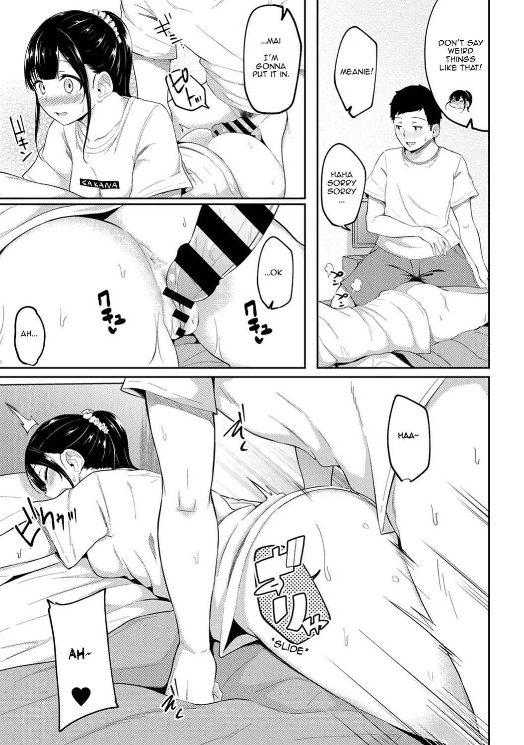 [Yuna] Asa Okitara Imouto ga Hadaka Apron Sugata datta node Hamete Mita | I Woke Up to my Naked Apron Sister and Tried Fucking Her Ch. 1-16 [1 2 Translations]