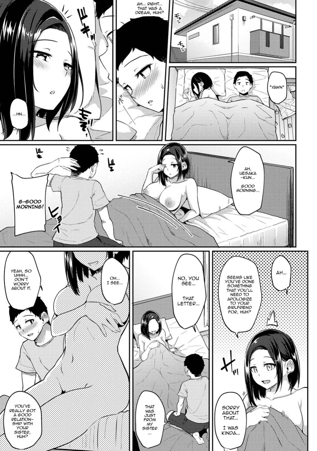 [Yuna] Asa Okitara Imouto ga Hadaka Apron Sugata datta node Hamete Mita | I Woke Up to my Naked Apron Sister and Tried Fucking Her Ch. 1-16 [1 2 Translations]