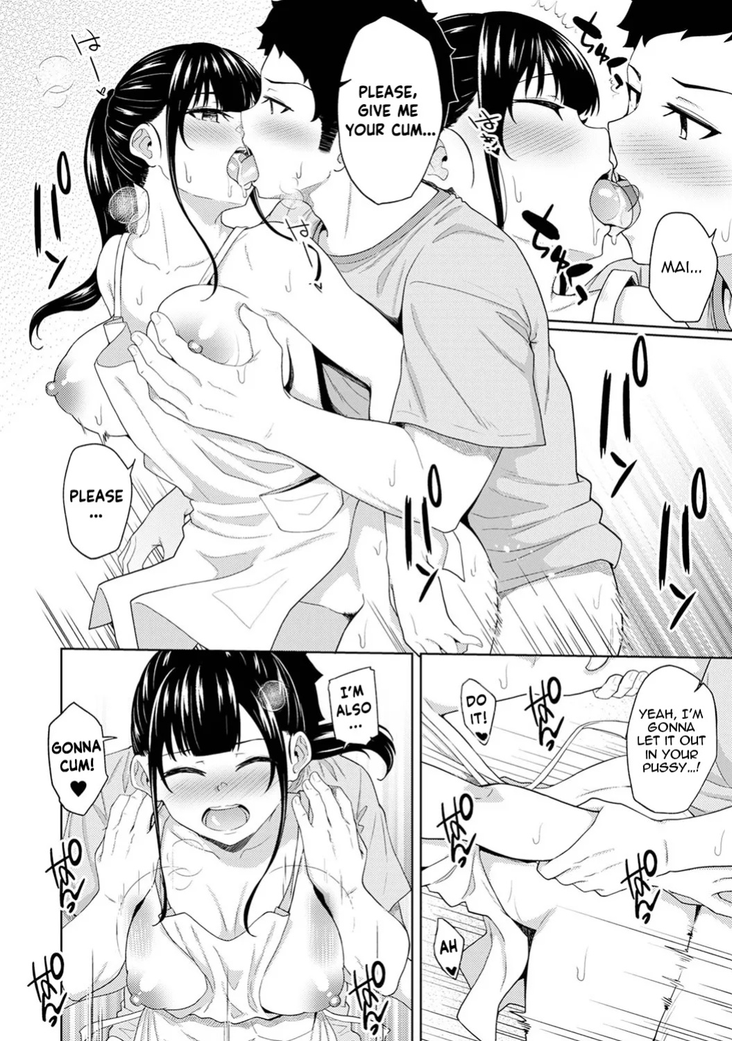 [Yuna] Asa Okitara Imouto ga Hadaka Apron Sugata datta node Hamete Mita | I Woke Up to my Naked Apron Sister and Tried Fucking Her Ch. 1-16 [1 2 Translations]