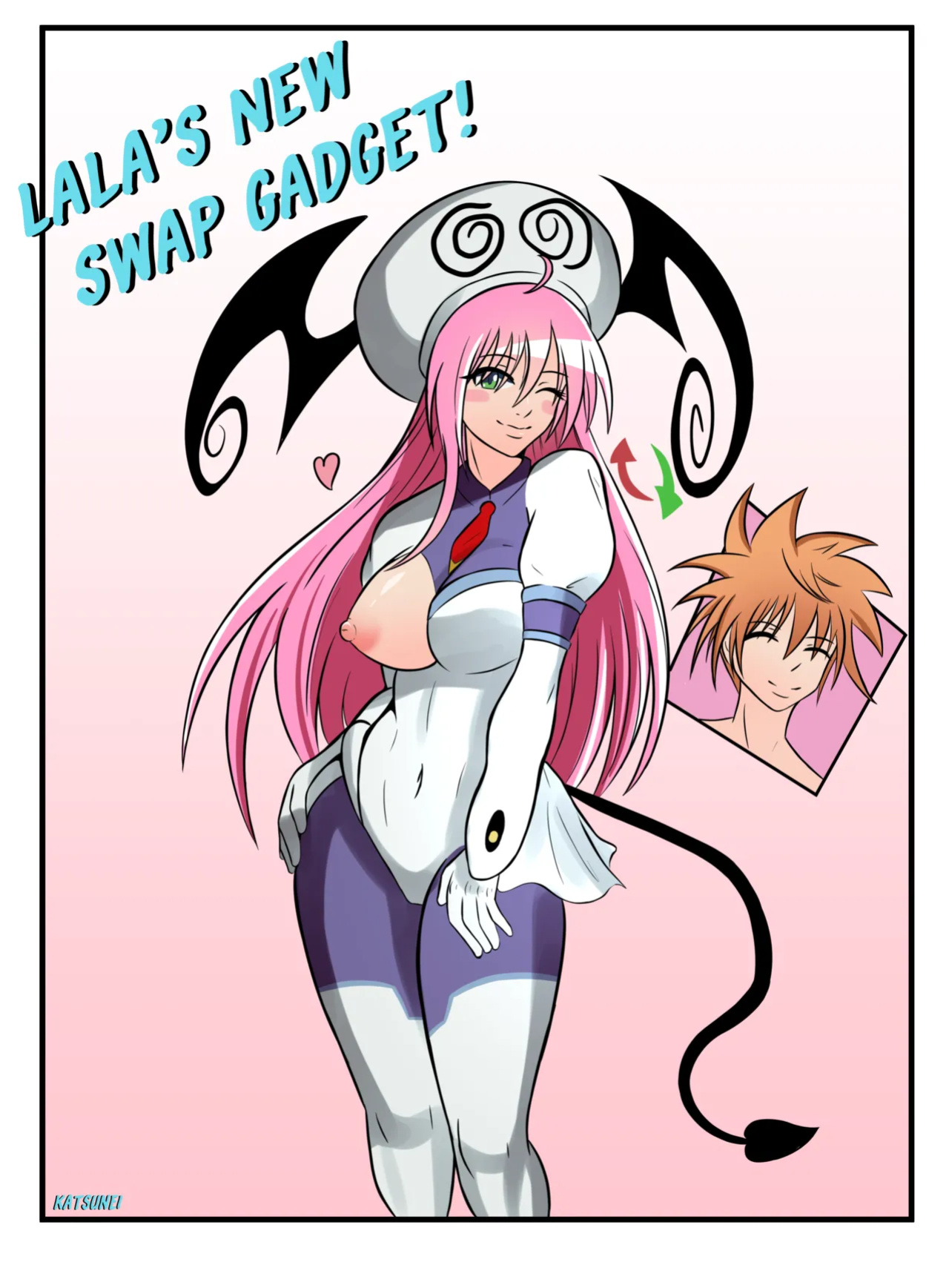 [TSFSingularity (Katsunei)] Lala's New Gadget! (To Love-Ru)