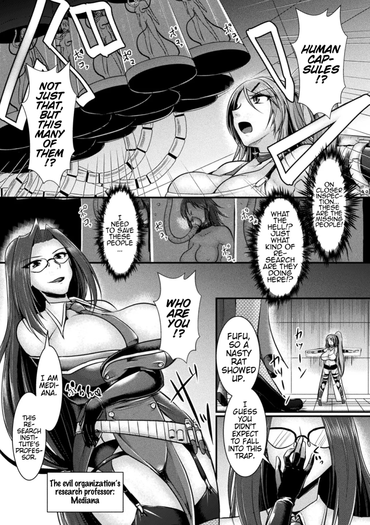 [Seres Ryu] Maindo Kontoro-ru ~Haiboku no Shimai | Mind Control ~Defeated Sisters~ (2D Comic Magazine Noukan Akuochi Sennou Kairaku ni Okasareta Seigi no Heroine Vol.1) (Pangean)