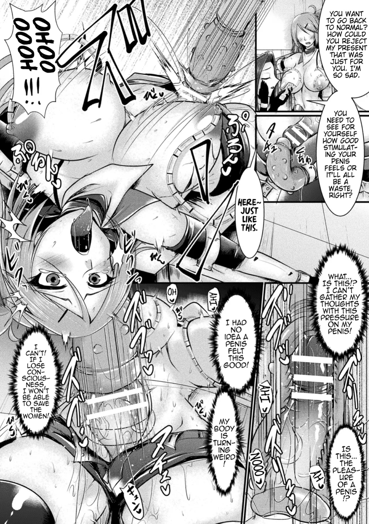 [Seres Ryu] Maindo Kontoro-ru ~Haiboku no Shimai | Mind Control ~Defeated Sisters~ (2D Comic Magazine Noukan Akuochi Sennou Kairaku ni Okasareta Seigi no Heroine Vol.1) (Pangean)